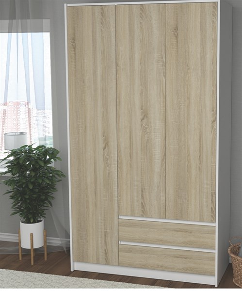 Шкаф 3-секционный "Рио" 1813