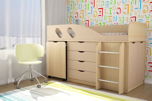 Кровать УЧЕНИК 1819