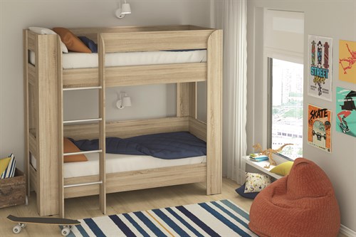 Подростковая 2-х ярусная кровать «Соня» 1821