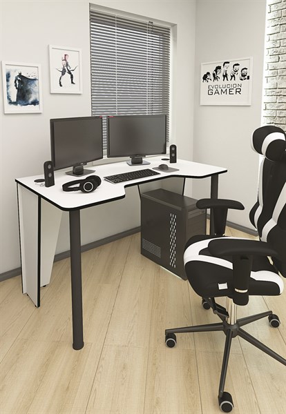 Компьютерный игровой стол «Геймер» 1876