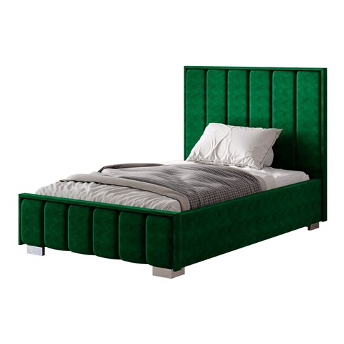 Кровать Мирабель 1,2 м велюр 1965