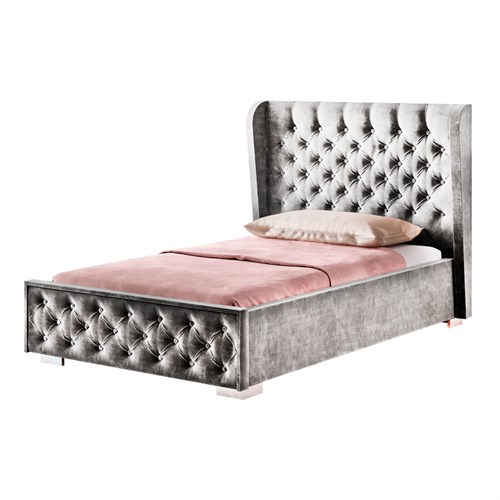 Кровать Франческа 1,2 м велюр 1981