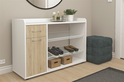 Тумба под обувь МЕГА 2031