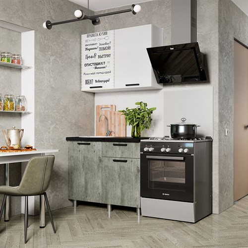 Кухня Ева 1 м 2050