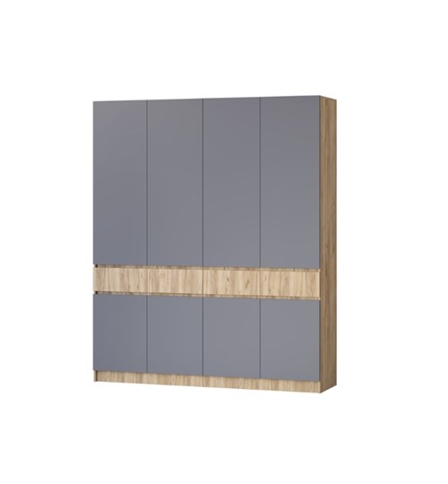 Шкаф 4-х створчатый Артек 2182
