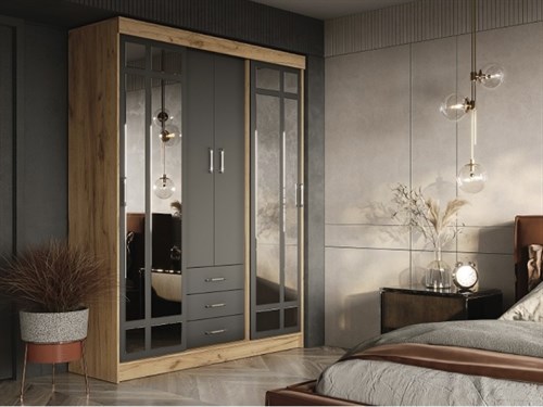 Шкаф-купе Фиеста 2 2202