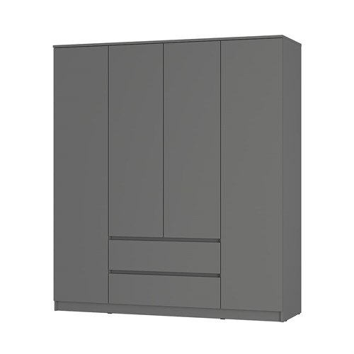 Шкаф 4-х створчатый Симпл ШК-13 2067