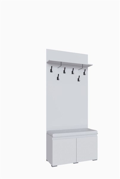 Тумба с вешалкой Плейона 2574