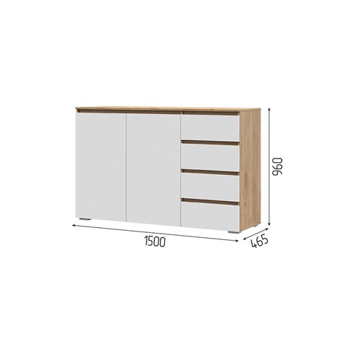 Комод 6 Хелен 2627