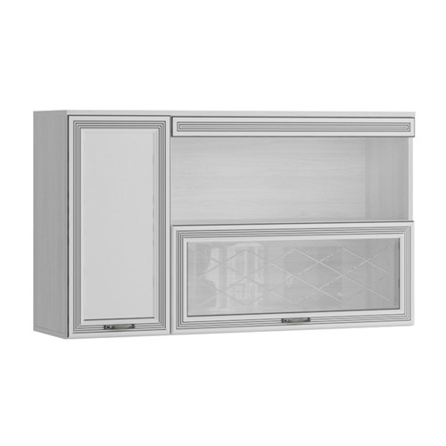 Навесная полка ЛН-4 Ливорно 2680