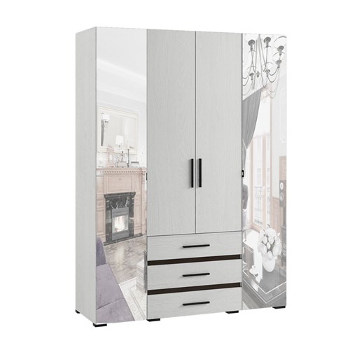 Шкаф четырехстворчатый Модена 2695