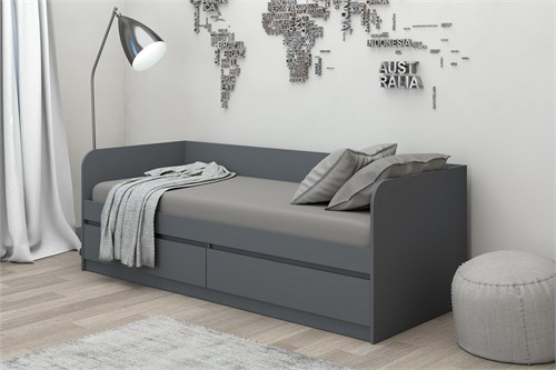 Кровать 0,8х2 Хилтон 2762