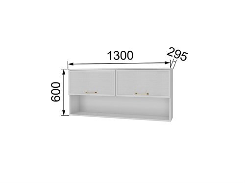 Навесная полка ТН-1 Толедо 2832