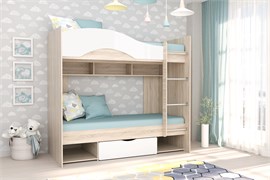 Кровать двухъярусная Галактика 2783