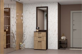 Зеркало с тумбой С-1 Сафари 2791